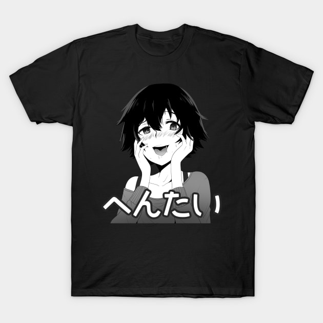 Hentai T-Shirt by Anime Gadgets